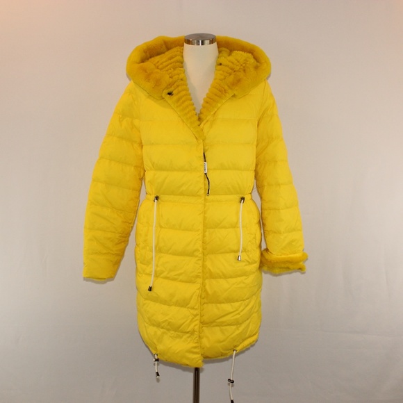 Visione Yellow Rabbit Reversible jacket - Picture 2 of 8
